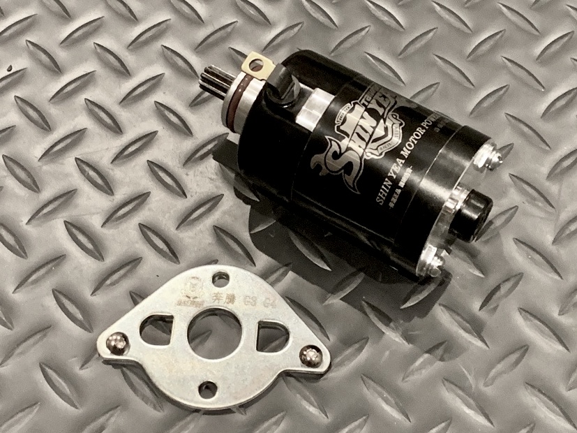 Shin Yea GY6 High Torque Starter Motor | SCR_WORKS