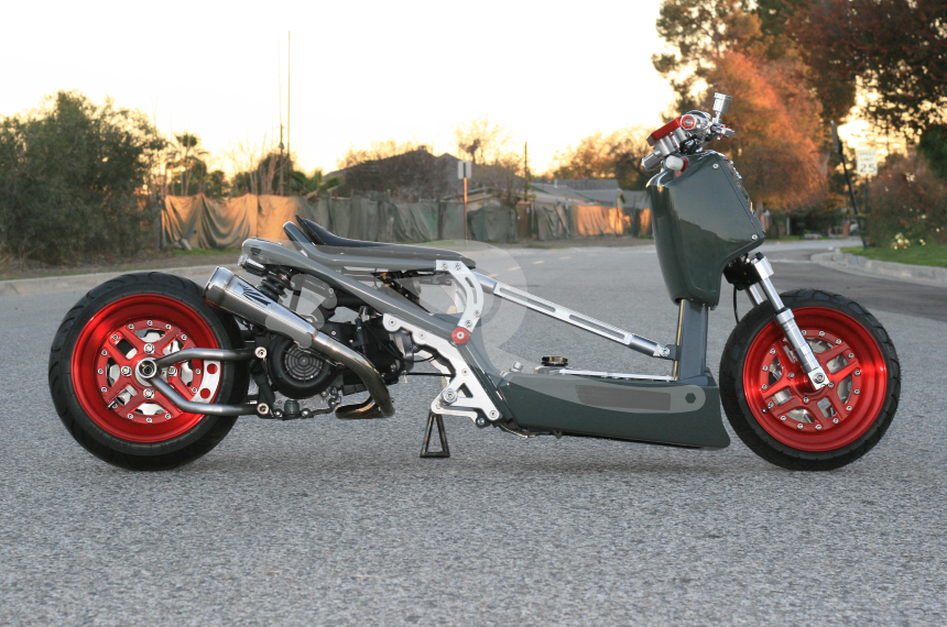 rPRO Billet Rear Gusset Kit | SCR_WORKS