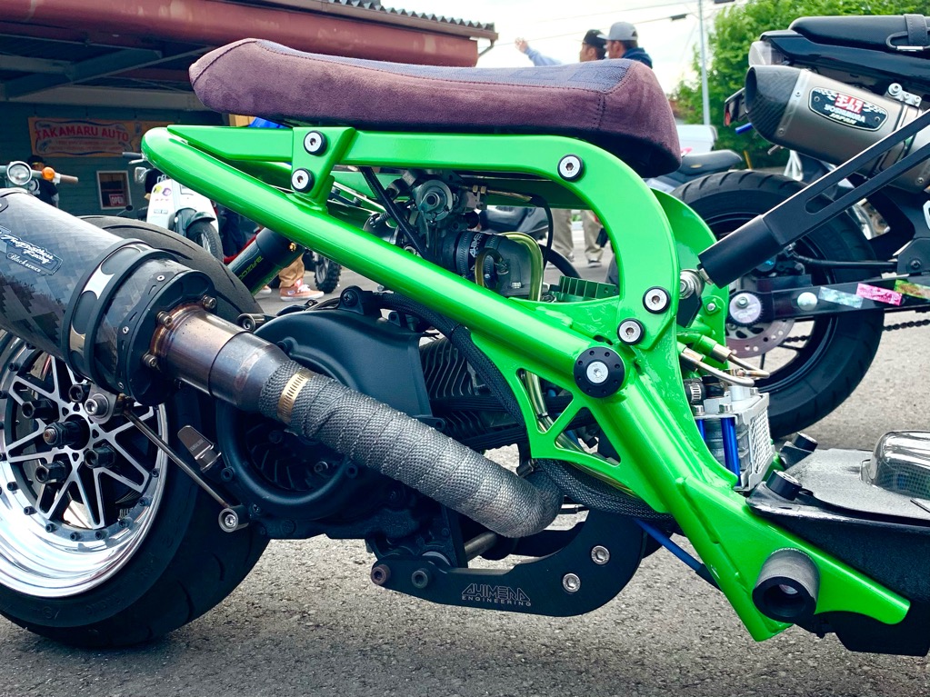 CHIMERA RZ1 ZUMA/BW'S125 SWAP MOUNT FOR HONDA RUCKUS 7