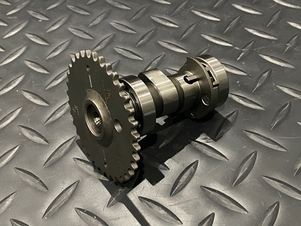 Taida GY6 High Cam Shaft J300 w/Cam Holder | SCR_WORKS