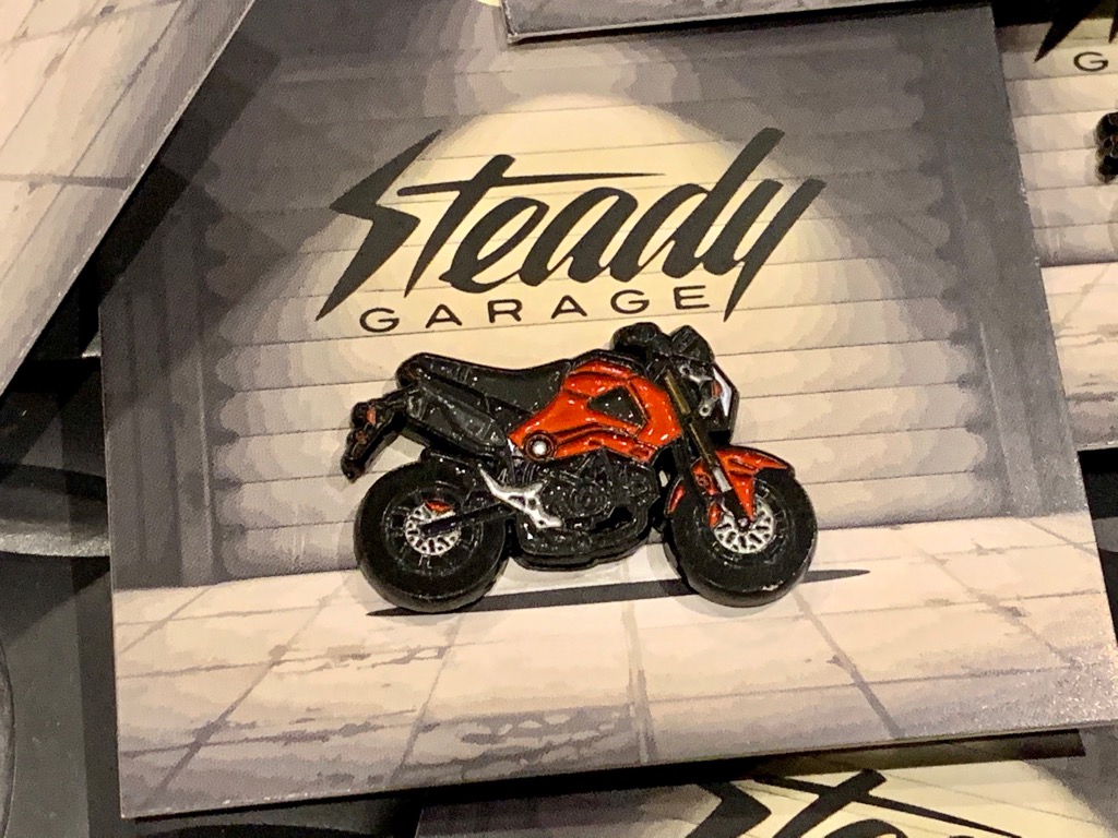 Steady Garage GROM Pin 1st Gen | SCR_WORKS