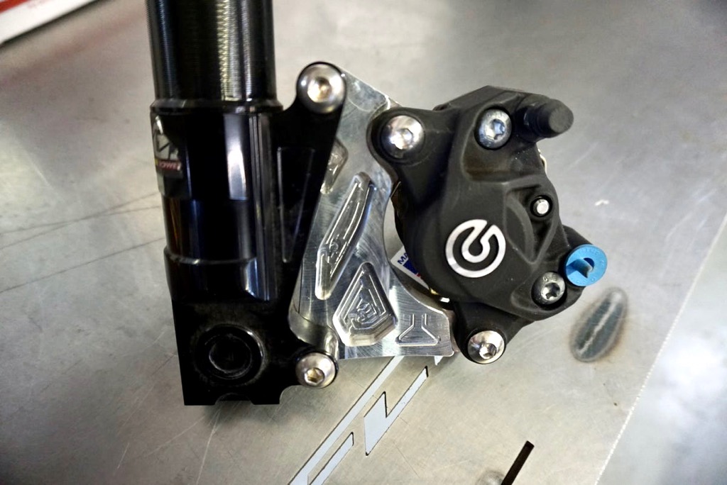 FLP MML Brembo P32/34 Caliper Support for RRGS Feign rPRO