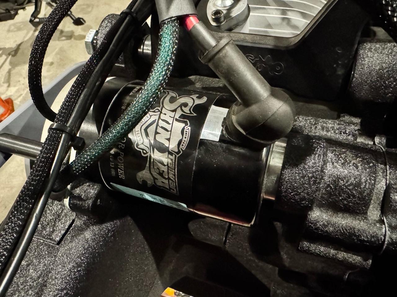◇◇◇ 新品 パワーストローク ハイトルク セルモーター 12:1 1.4hp 