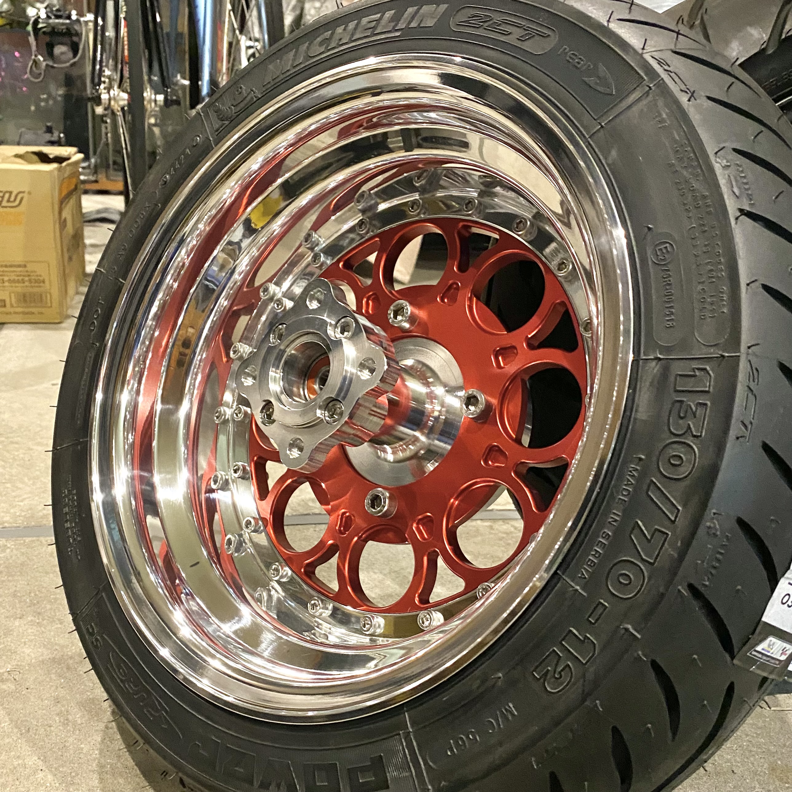 Steady Garage Chimera 