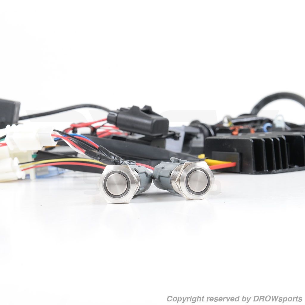 DROWsports GY6 Ruckus Plug & Play Swap Wiring Harness | SCR_WORKS