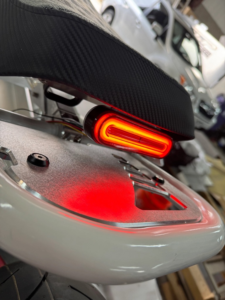 FLP Nightrider Tail Light ZOOMER | SCR_WORKS