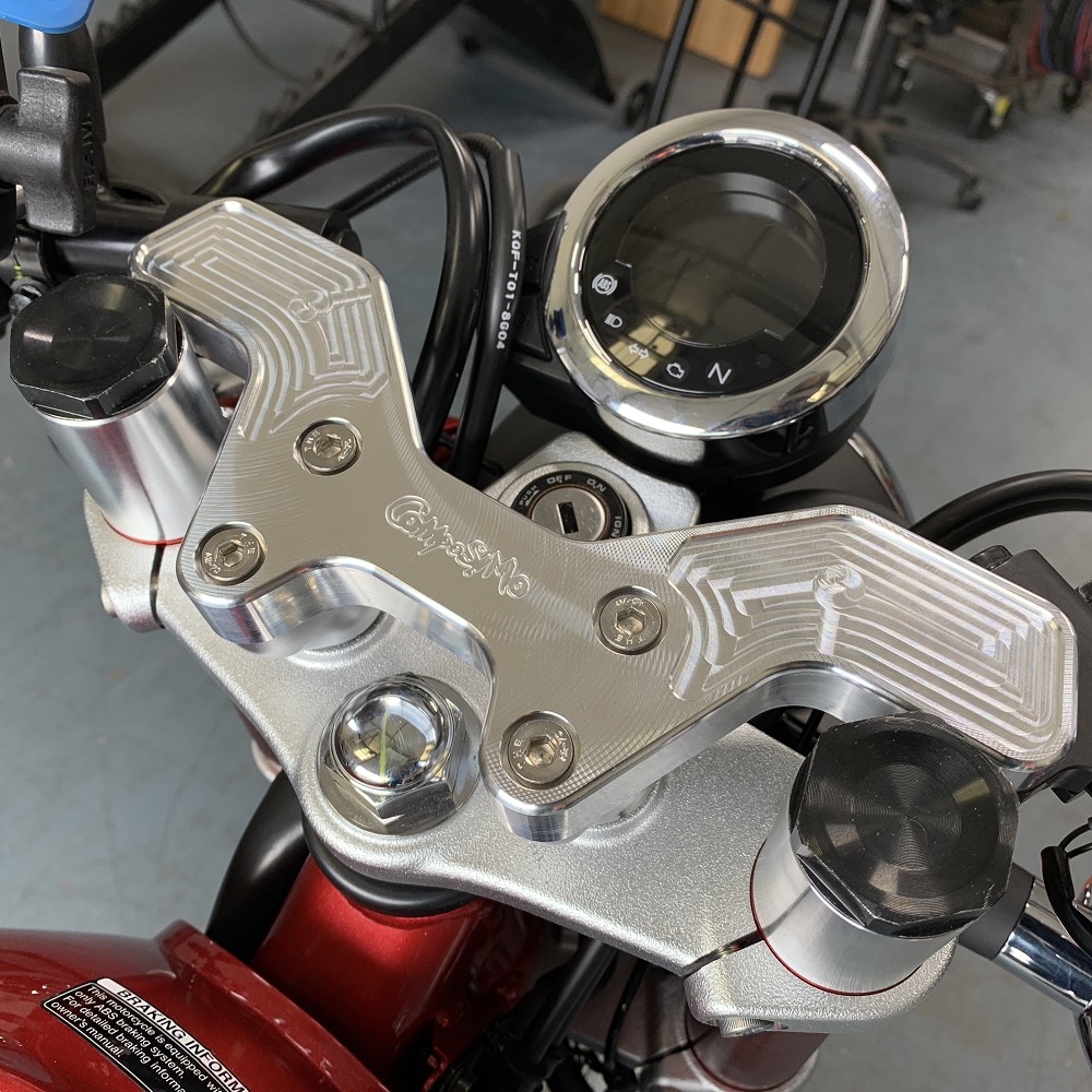 Composimo Cafebarz Monkey125 / Dax125 / GROM125 | SCR_WORKS