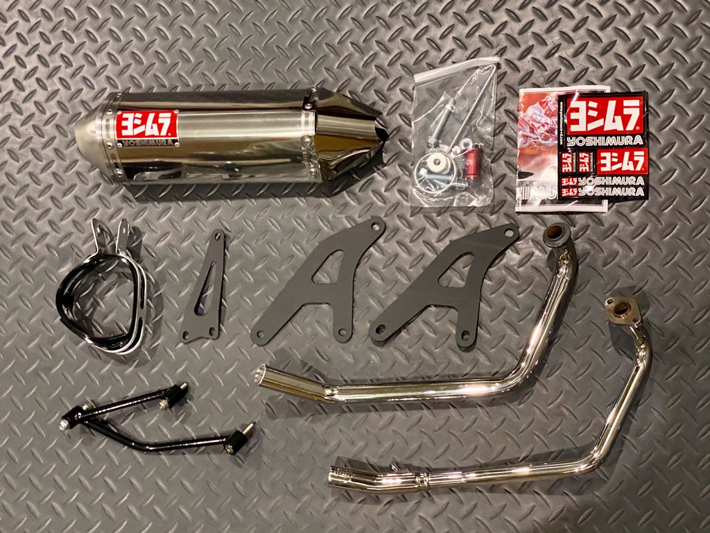 Steady Garage Yoshimura TRC Stainless Exhaust GET Fatty | SCR_WORKS
