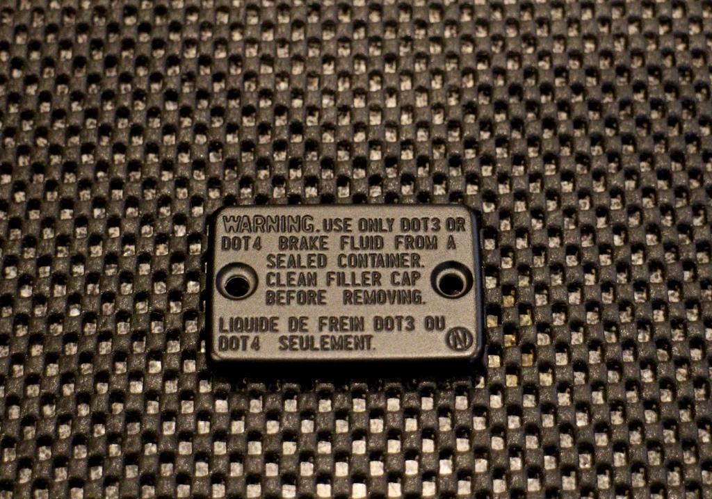 ティンカー デイトナ PREMIUM ZONEマスターシリンダーキャップ (CB1300SUPER