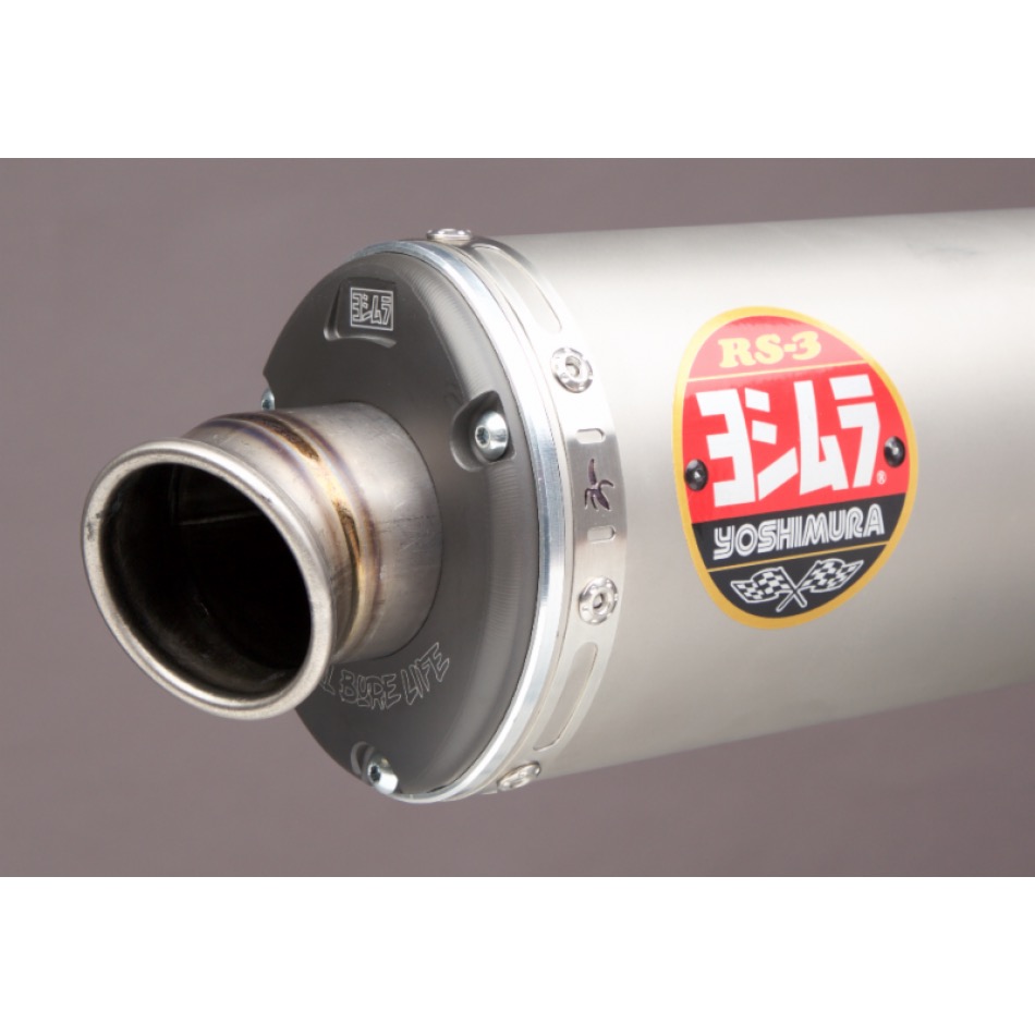 US YOSHIMURA RS-3 STREET SERIES SLIP ON EXHAUST HONDA MONKEY 125