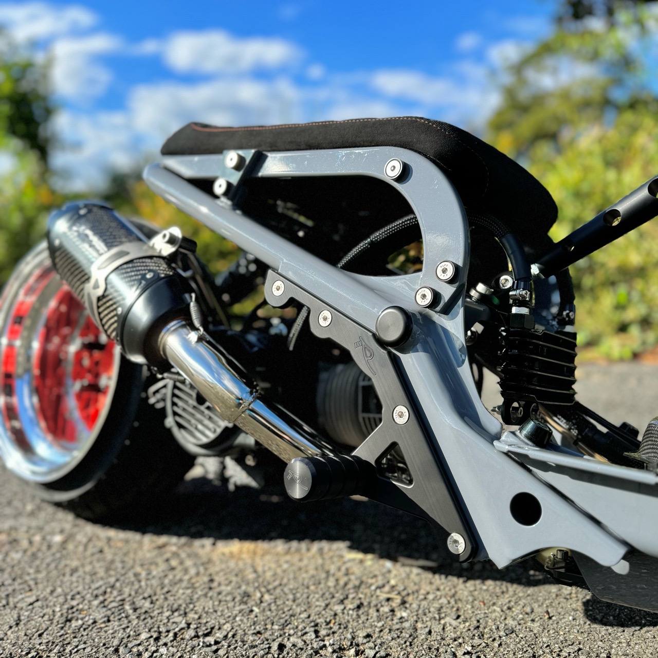 rPRO Billet Rear Gusset Kit | SCR_WORKS