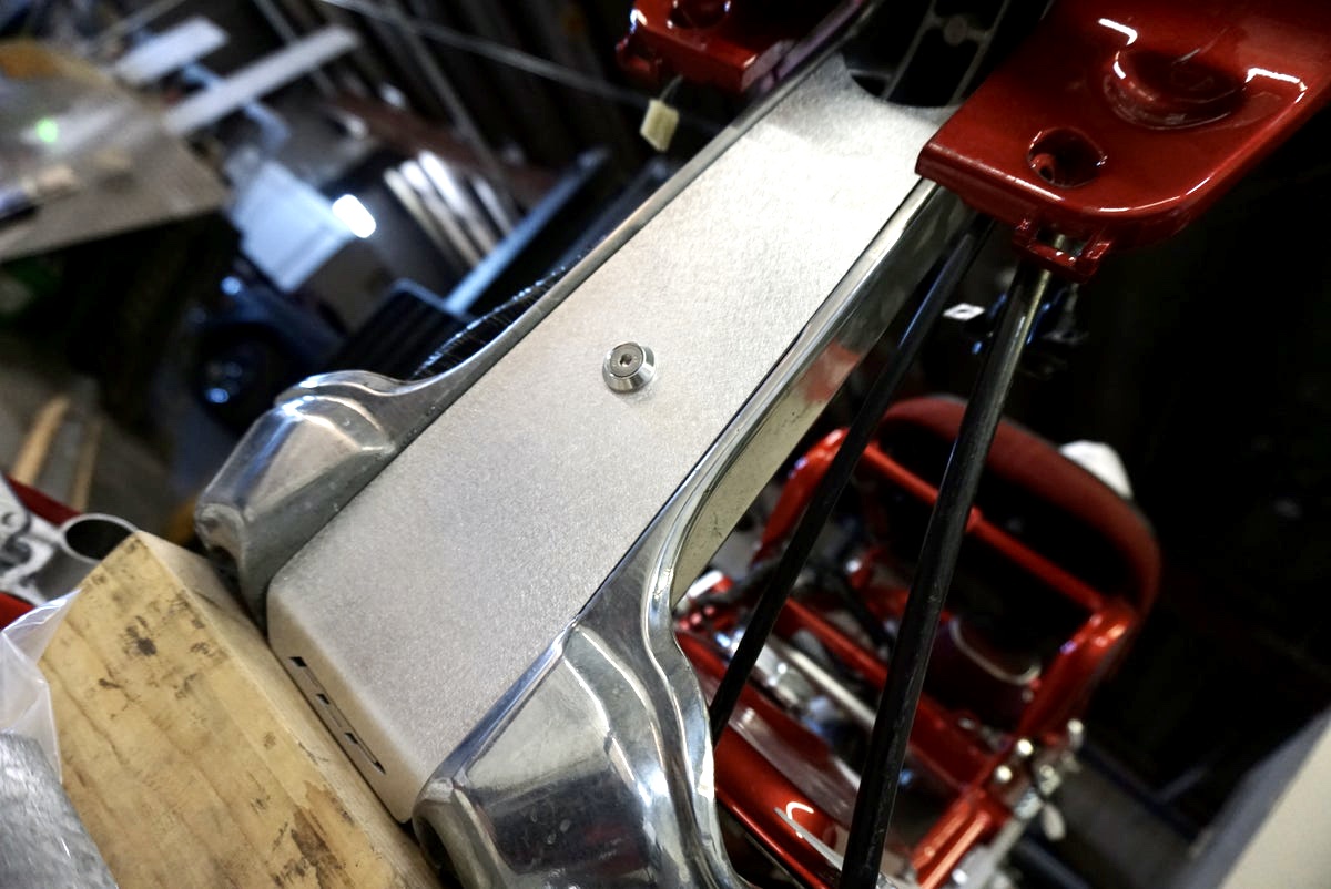 FLP Front Frame Cover Zoomer/Ruckus | SCR_WORKS