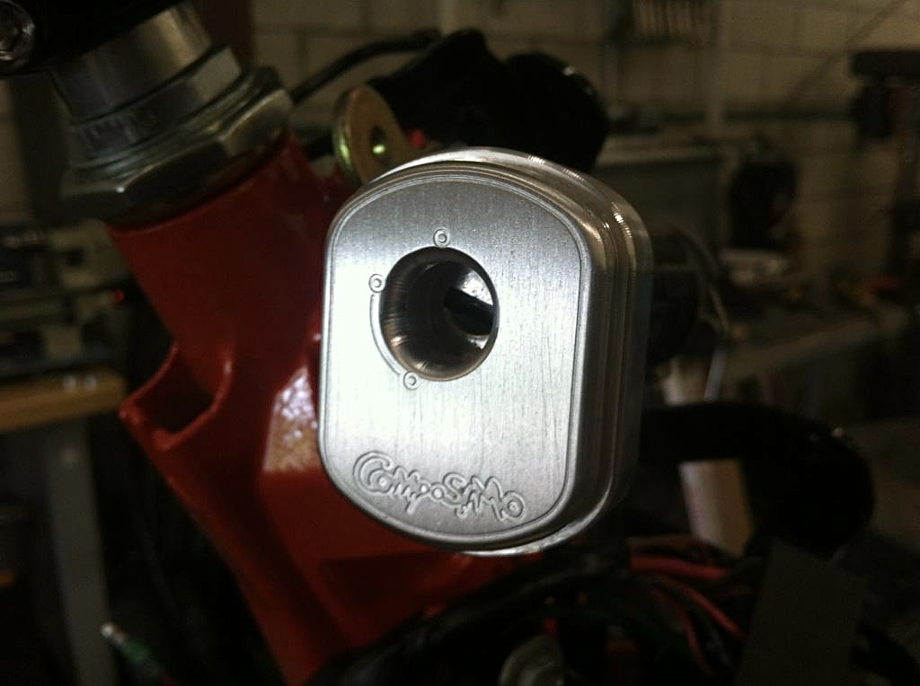 ComposiMo KeyKover - Aluminum Ignition Key-Guard | SCR_WORKS