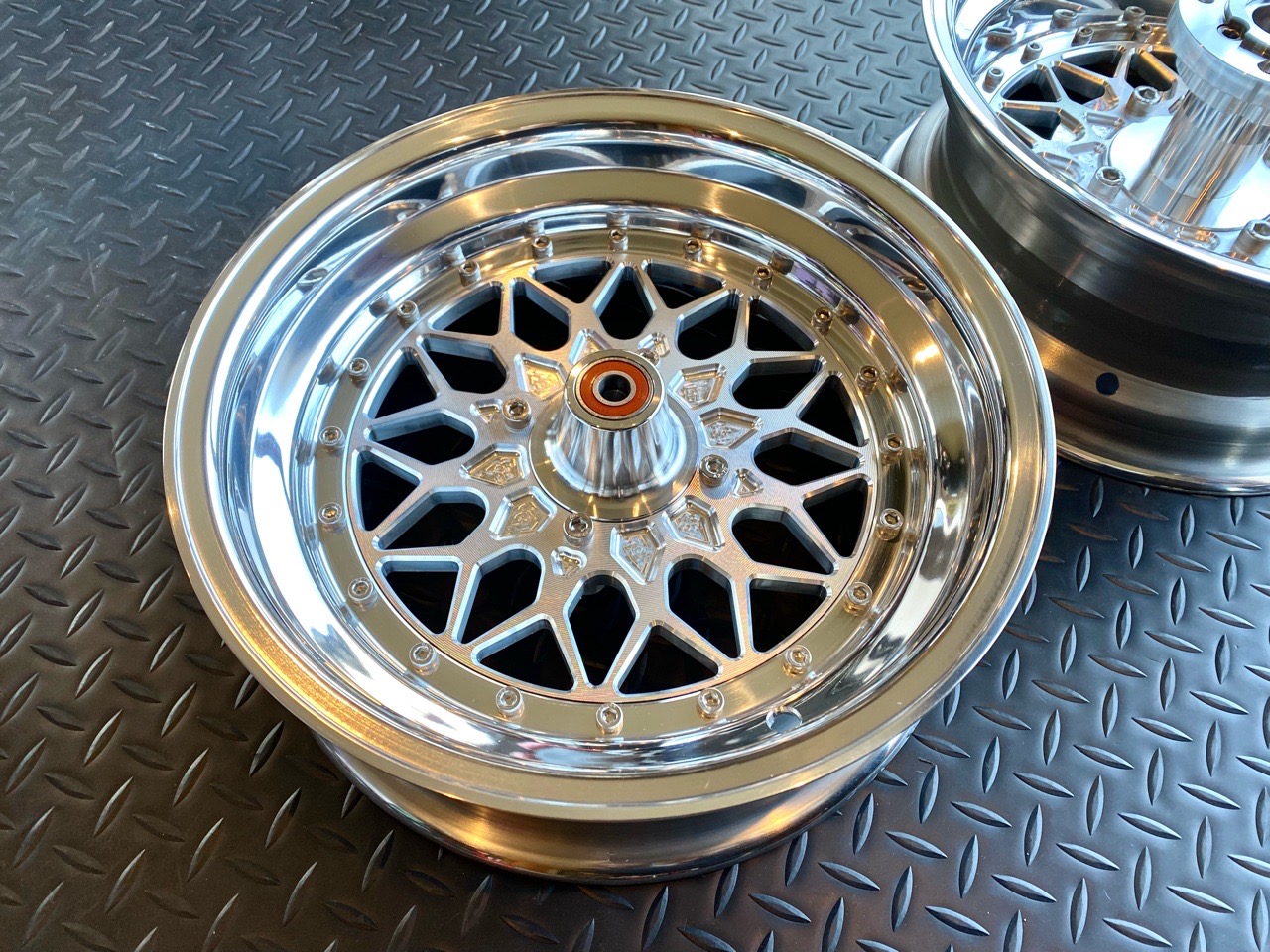 CHIMERA FRONT HUB GROM MONKEY125 | SCR_WORKS