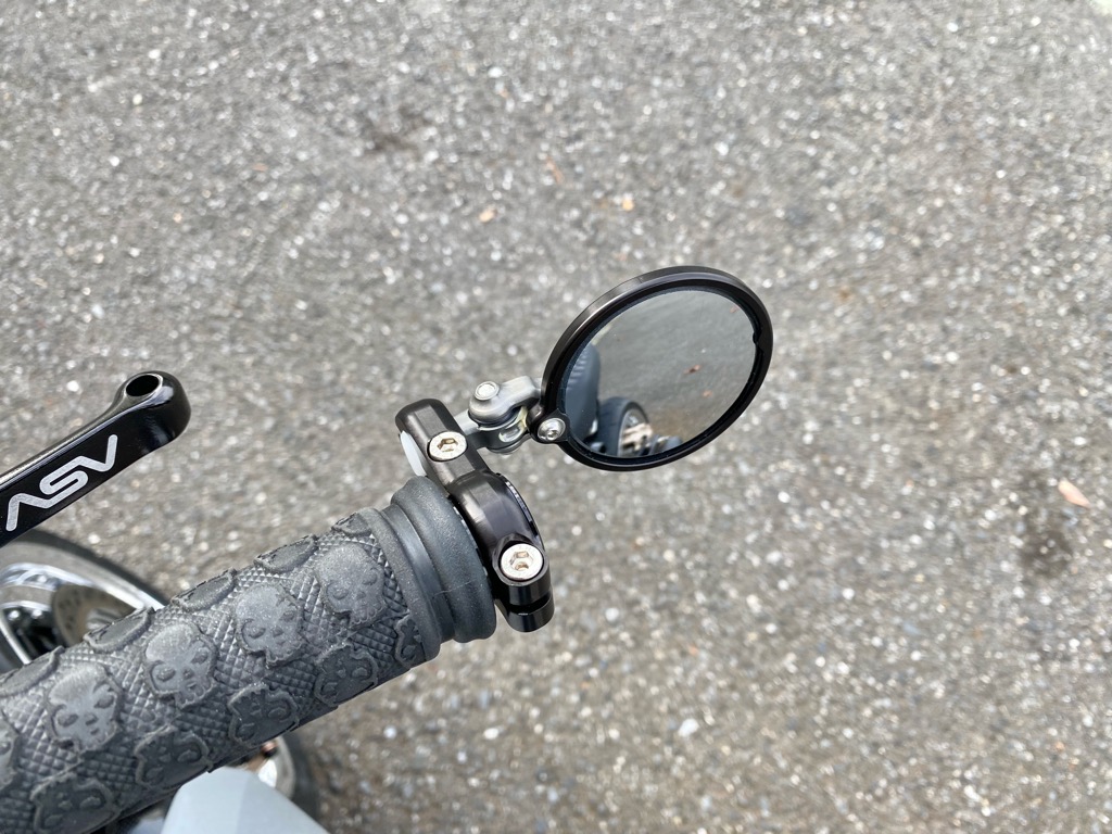 Crg blindsight deals bar end mirror