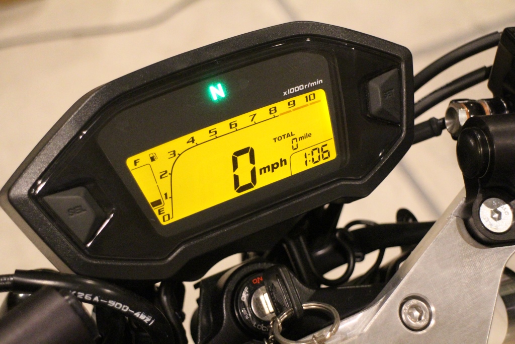 グロム USメーター GROM/MSX125 US METER GAUGE mph SCALE | SCR_WORKS
