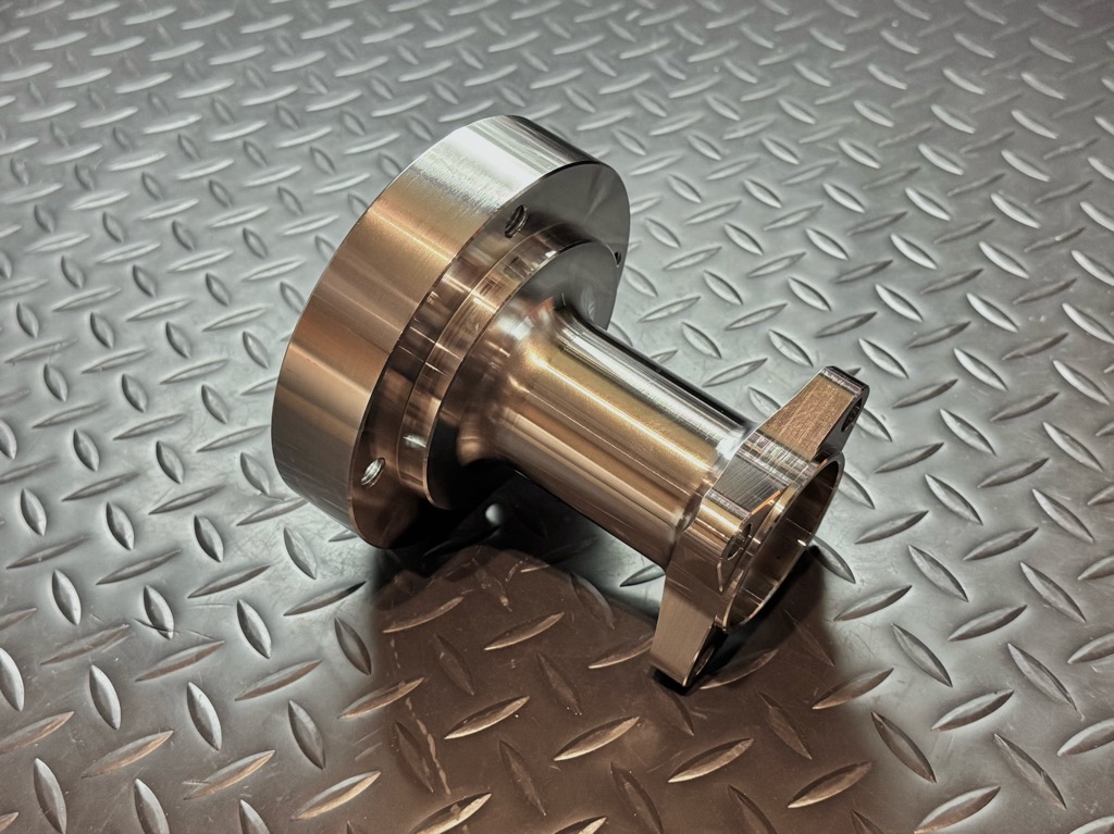 CHIMERA BILLET REAR HUB GROM MONKEY125 Dax125 | SCR_WORKS