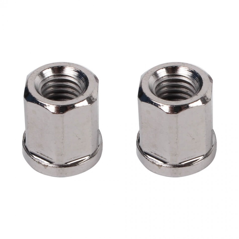 NCY M8 Exhaust Nuts 12mm Head | SCR_WORKS