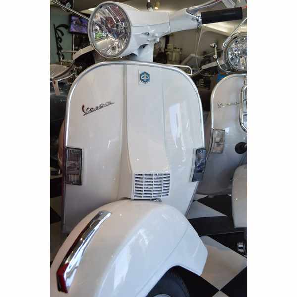 Vespa PX フロントウインカーレンズセット【スモーク】 | Vespa