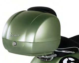 Vespa Sei Giorni用 トップボックスキット42L | Vespa（ベスパ）の事なら SCSウェブストア