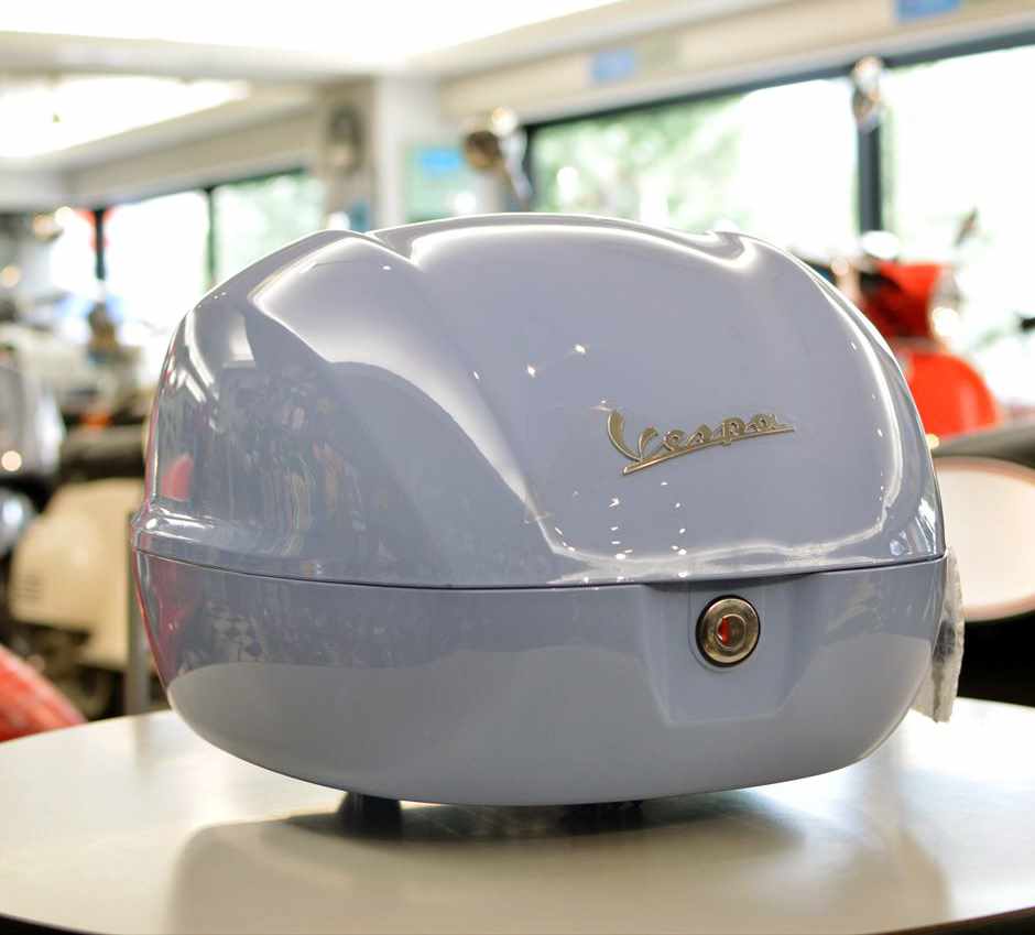 Primavera 150 Arcobaleno用32Ｌトップボックス | Vespa（ベスパ）の事なら SCSウェブストア