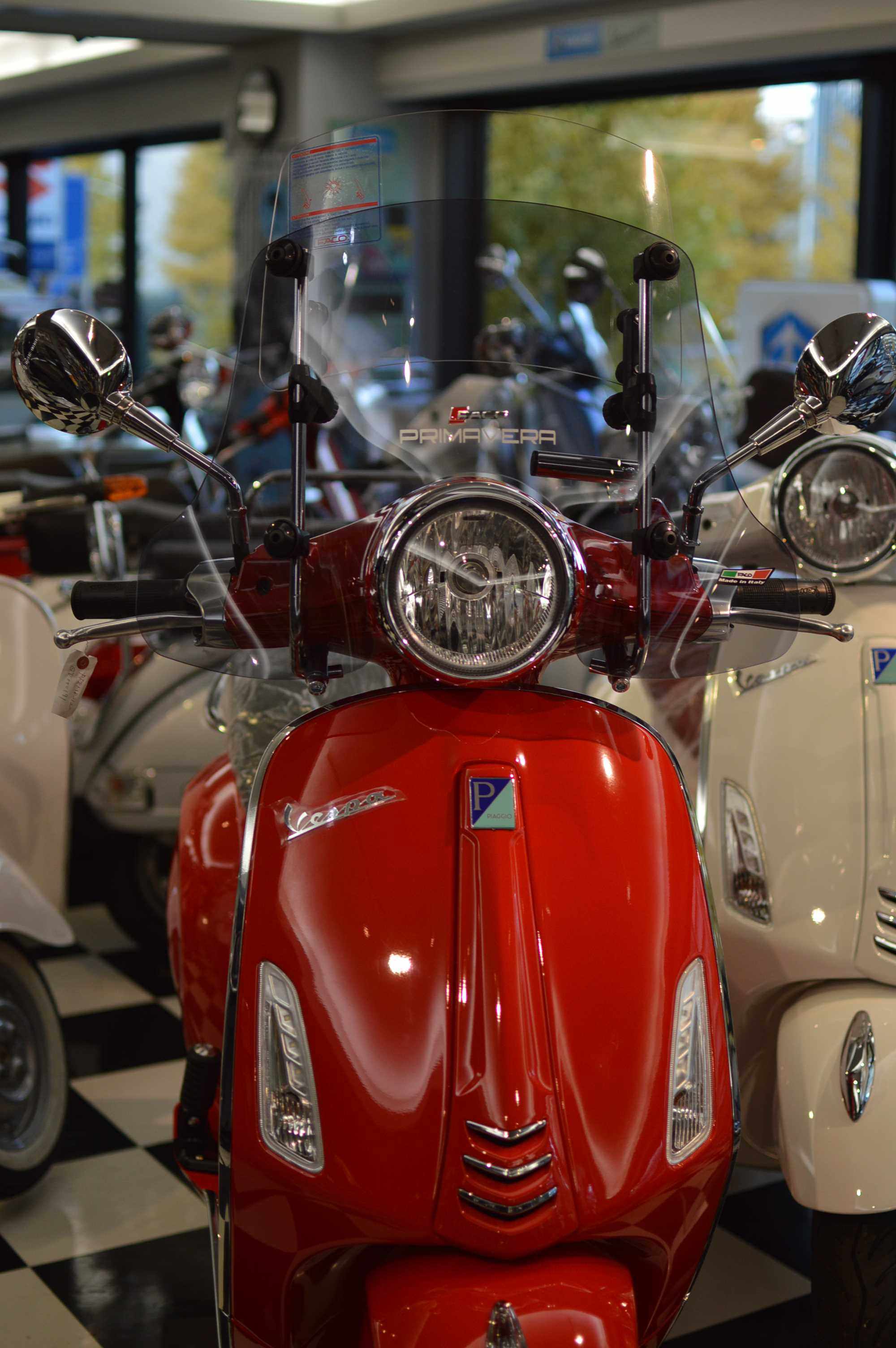 Vespa プリマベーラ ツインスクリーン【FACO】 | Vespa（ベスパ