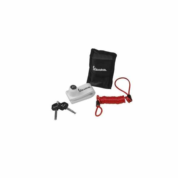 ベスパ　VESPA P200E 純正シートロック ベスパVESPA P200E 純正シートロック