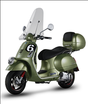 Vespa純正 Sei Giorni ロングスクリーン | Vespa（ベスパ）の事なら