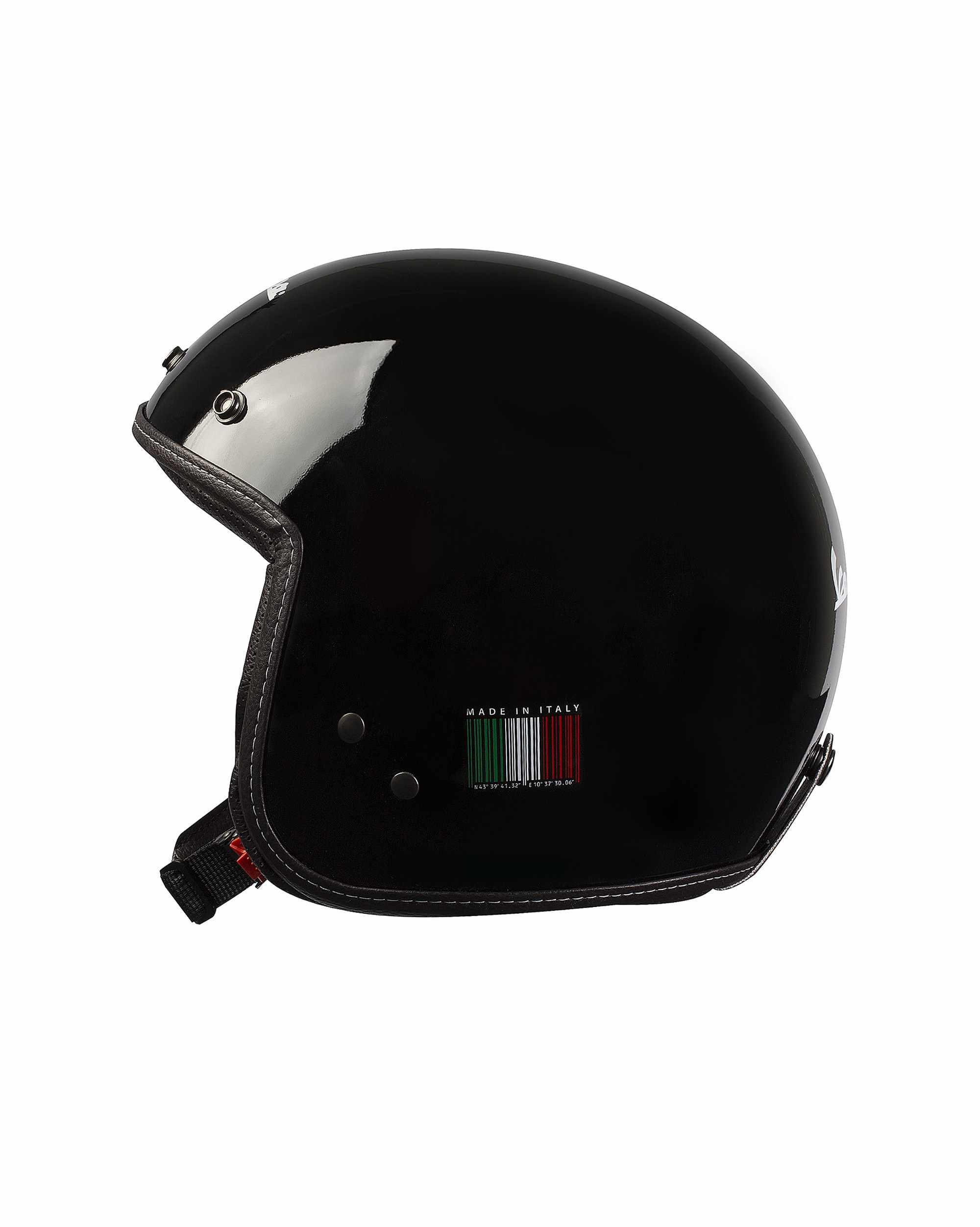 美品　ホノラリ―ヘルメット　イタリア製　本皮付　vespa IambreTTa 女性用ボレアペツルヘルメット