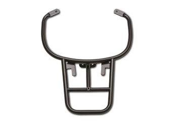 VESPAトップボックス ブラック リアキャリア(折りたたみ式)