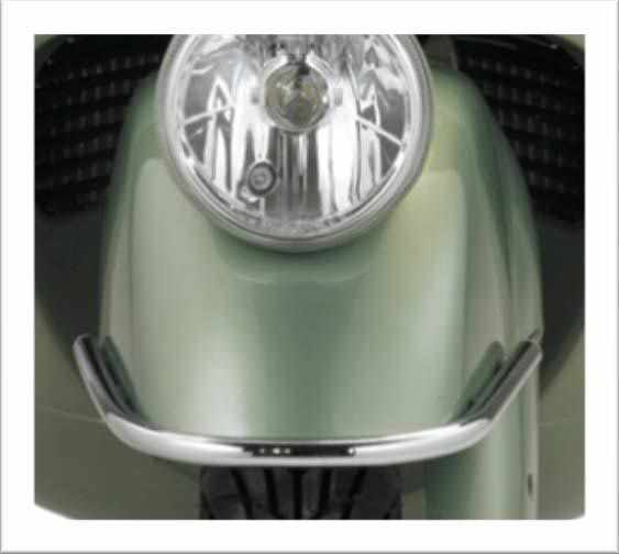 Vespa純正 GTS フロントフェンダーバンパー | Vespa（ベスパ）の事なら