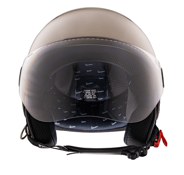 ベスパ純正ヘルメット VESPA VISOR 4.0ヘルメット beige(艶あり