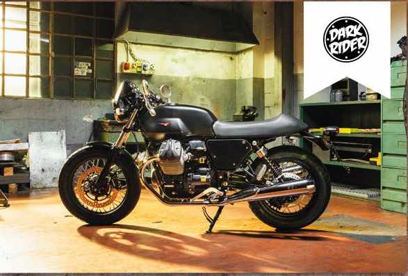 V7ブラックセミハンドルバーKIT | Vespa（ベスパ）の事なら SCSウェブ