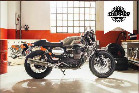 V7ブラックセミハンドルバーKIT | Vespa（ベスパ）の事なら SCSウェブ