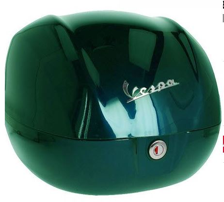 GTS Racing Sixtiesトップボックスセット | Vespa（ベスパ）の事