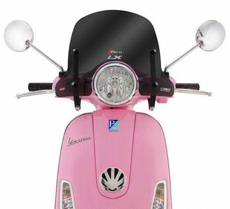 Vespa LX ショートスクリーン【スモーク】【FACO】 | Vespa（ベスパ