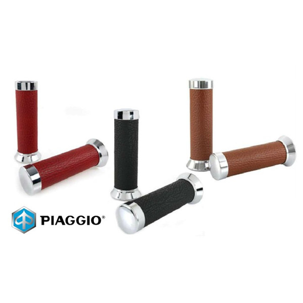 Vespa純正 LXシリーズ用 レザーグリップ | Vespa（ベスパ）の事なら