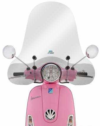 Vespa LX ロングスクリーン【CUPPINI】 | Vespa（ベスパ）の事なら SCS