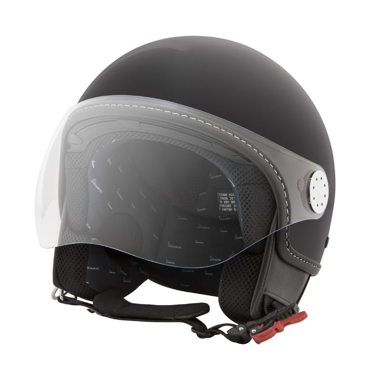 ベスパ純正 ヘルメット Vespa VISOR 3.0 ブラック Lサイズ ベスパ純正ヘルメット VESPA VISOR 3.0ヘルメットBK | Vespa（ベスパ