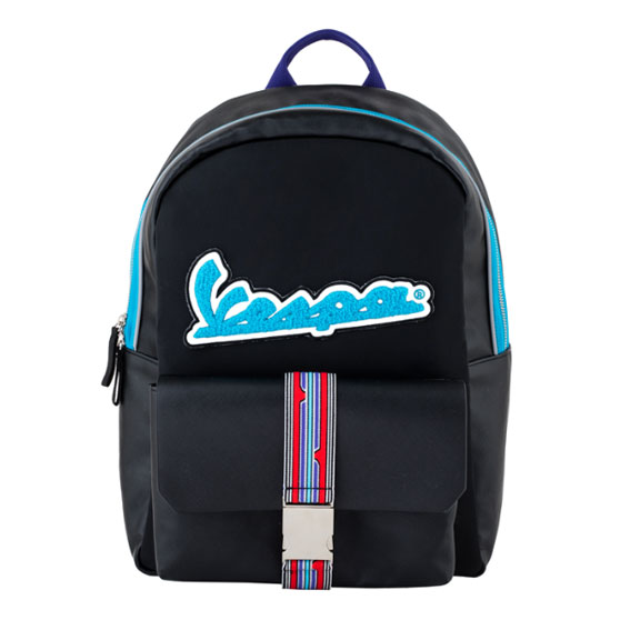 Vespa ストライプバックパック【レッド】 | Vespa（ベスパ）の事なら 