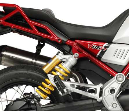 V85TT ADJUSTABLE SHOCK ABSORBER | Vespa（ベスパ）の事なら SCS