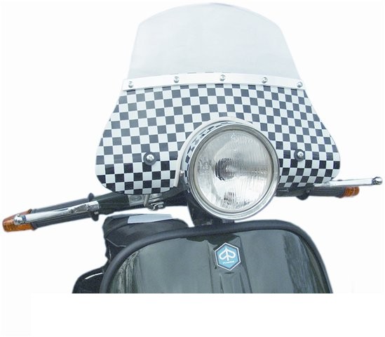 Vespa PX チェッカースクリーン | Vespa（ベスパ）の事なら SCSウェブストア