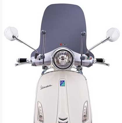 Vespa プリマベーラ ミディアムスクリーン【スモーク】【FACO