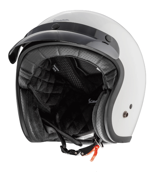 New! Vespa VERSILIA JET HELMET W | Vespa（ベスパ）の事なら