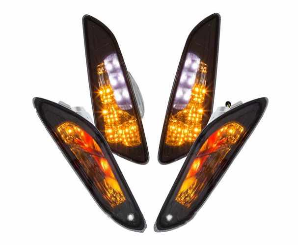 ベスパ スプリント/プリマベーラ用 LEDウインカー 前後4個セット 未