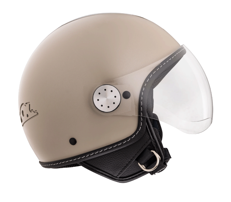 ベスパ純正ヘルメット VESPA VISOR 4.0ヘルメット beige(艶あり