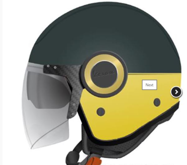 ベスパ ヘルメットVJ Racing sixties | Vespa（ベスパ）の事なら SCS 
