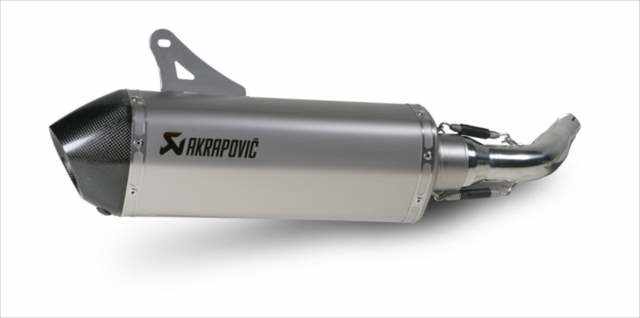 AKRAPOVIC スリップオンe1ステン | Vespa（ベスパ）の事なら SCS