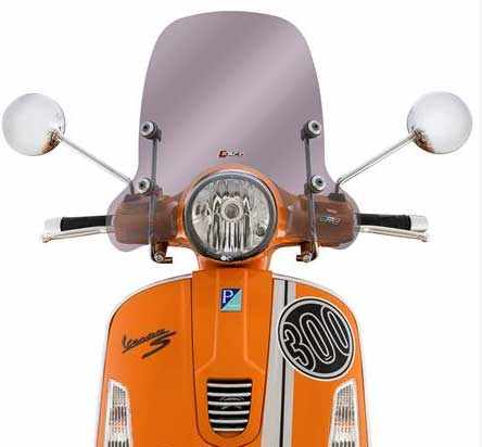 Vespa GTS セミロングスクリーン【スモーク】 | Vespa（ベスパ
