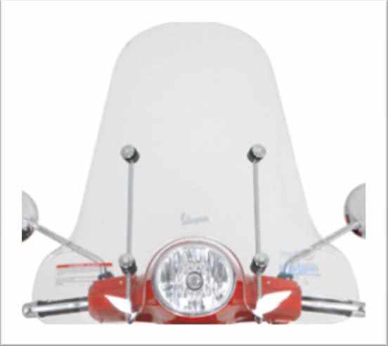 Vespa純正 GTS ロングスクリーン | Vespa（ベスパ）の事なら SCSウェブ